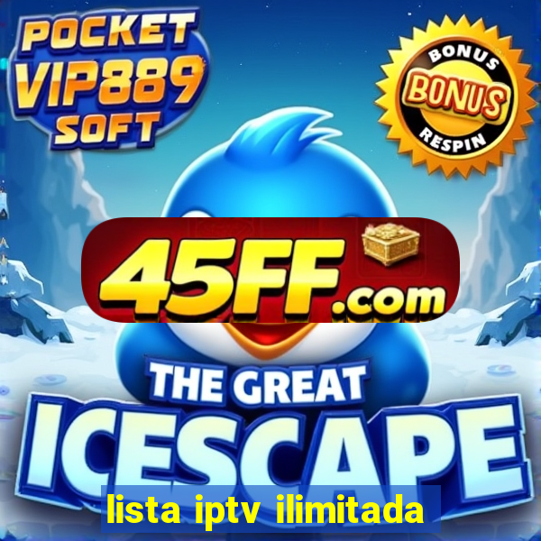 lista iptv ilimitada